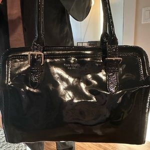 Large Kate Spade Patent Leather Bag